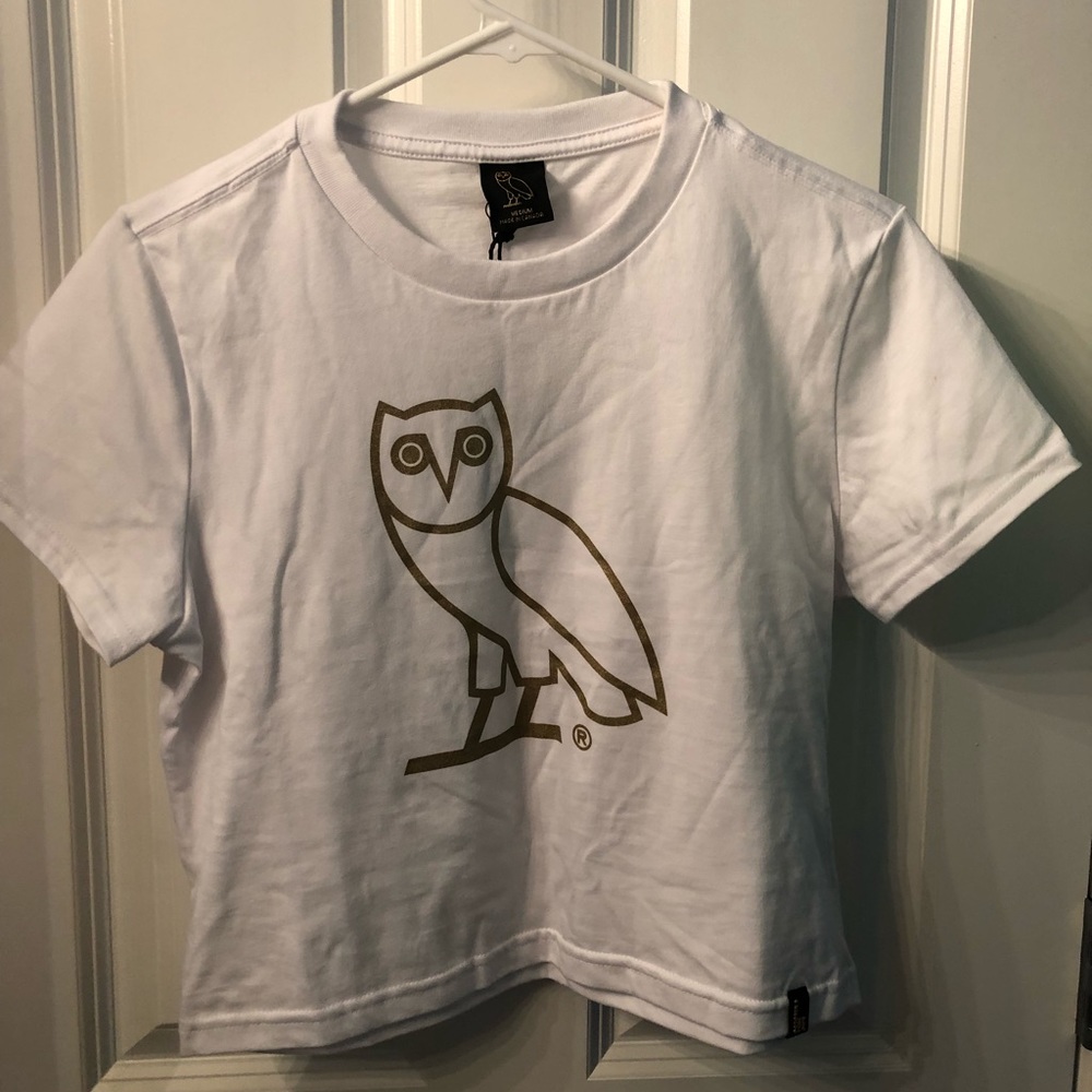 OVO WHITE WOMENS TEE